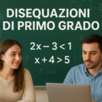 disequazioni di primo grado