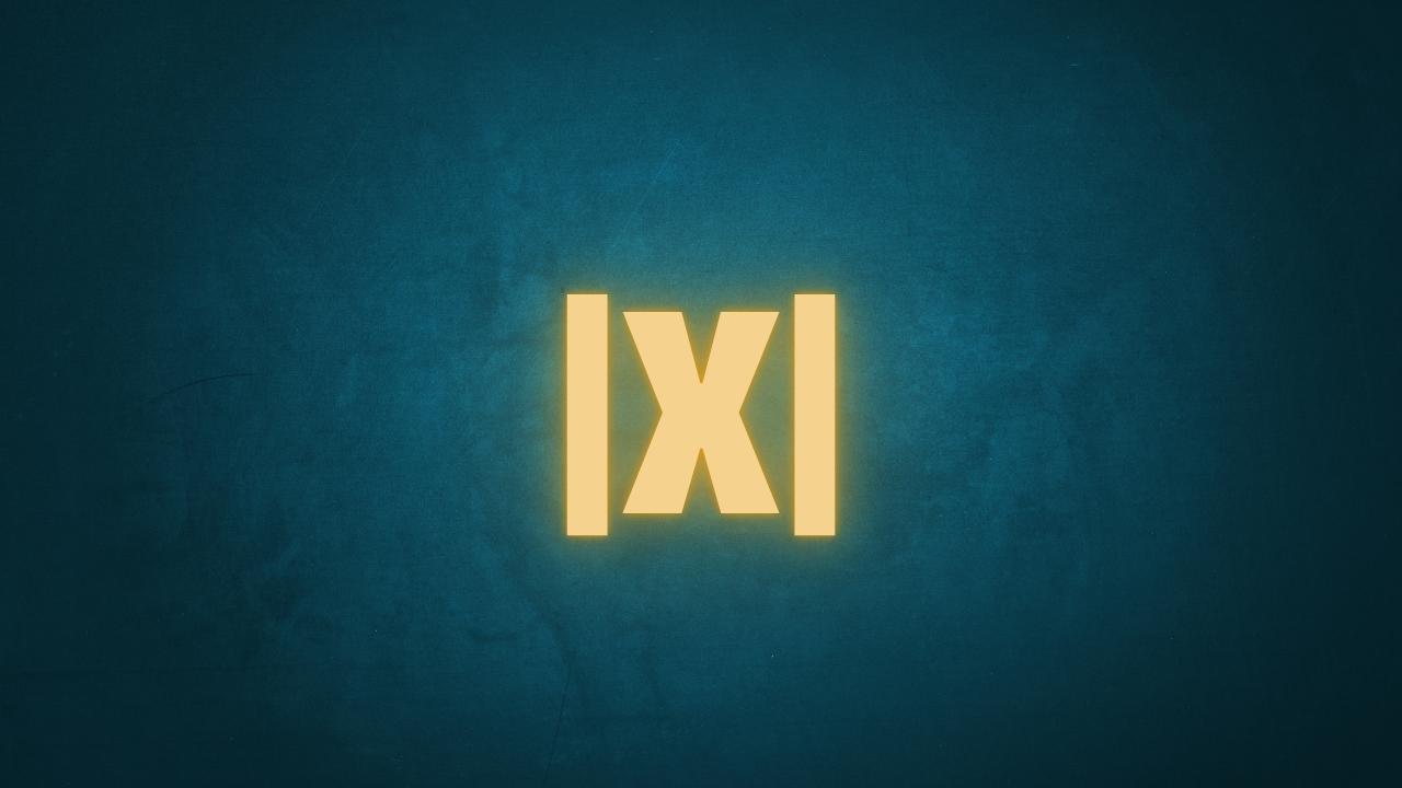 Valore assoluto, modulo