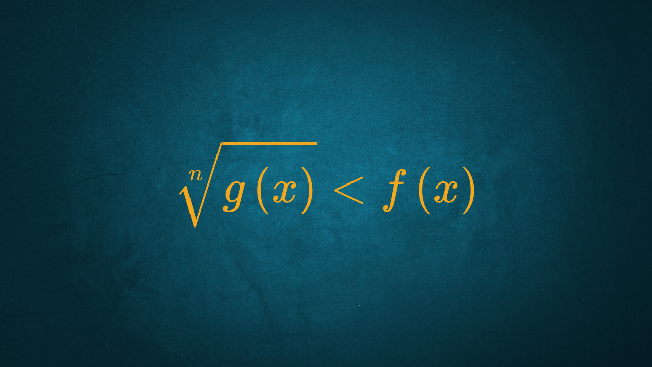 disequazioni irrazionali