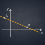 come calcolare una retta passante per due punti