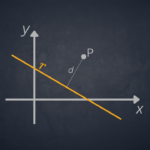distanza di un punto da una retta
