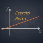 esercizi retta