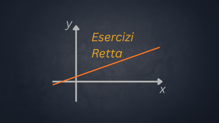 esercizi retta