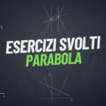 esercizi svolti parabola